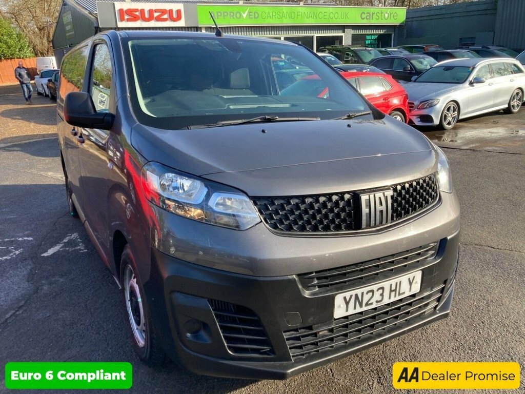 Fiat Scudo 1.5L Tecnico 6Dr YN23HLY Grey #3
