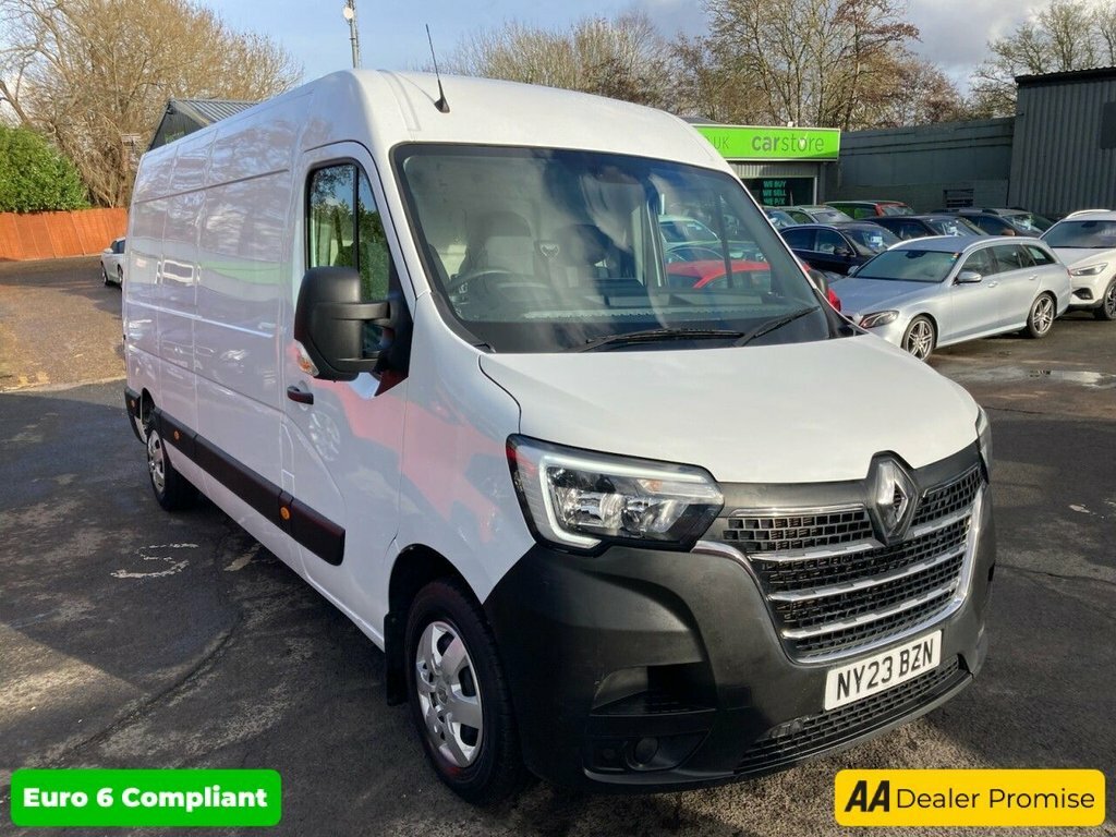 Renault Master 2.3L Advance NY23BZN White #3