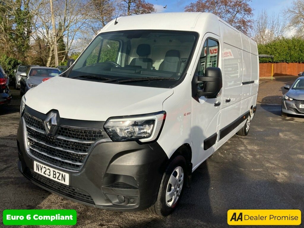 Renault Master 2.3L Advance NY23BZN White #6