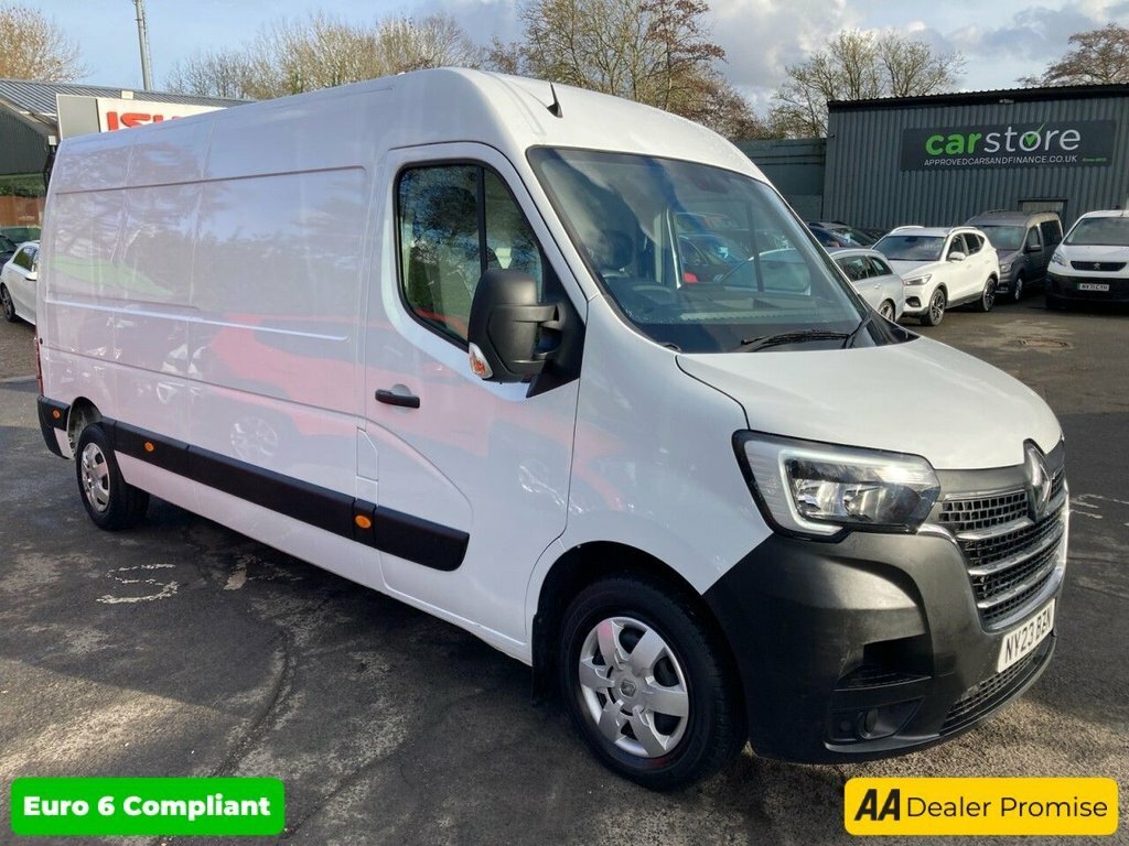 Renault Master 2.3L Advance NY23BZN White #2