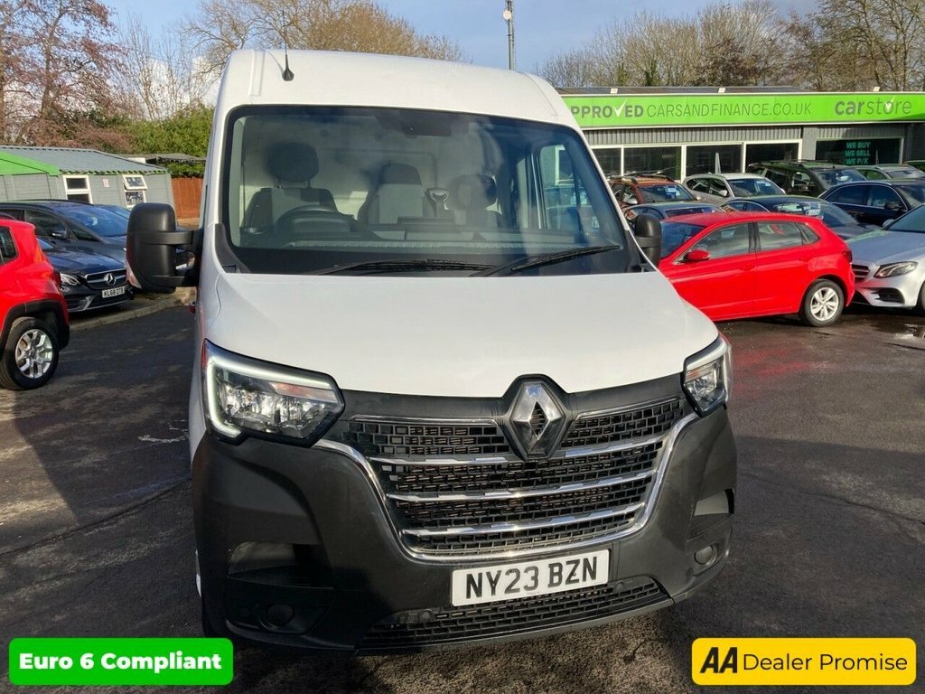 Renault Master 2.3L Advance NY23BZN White #4
