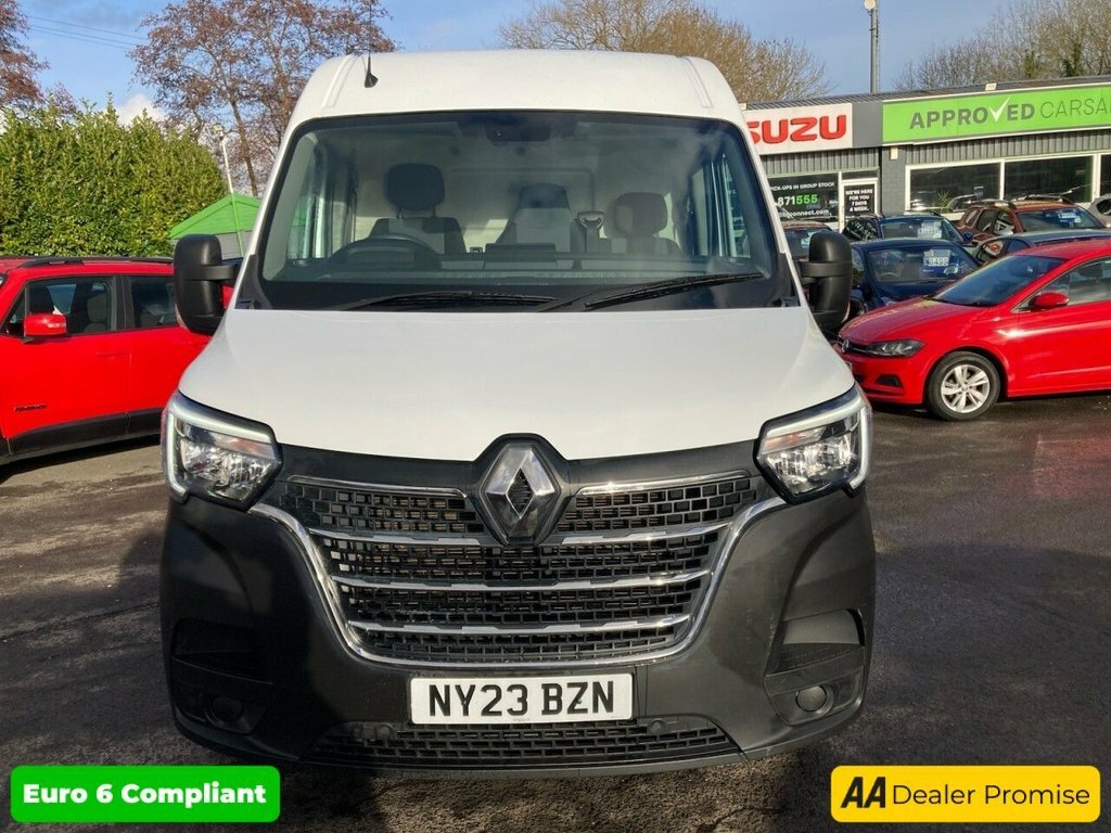 Renault Master 2.3L Advance NY23BZN White #5