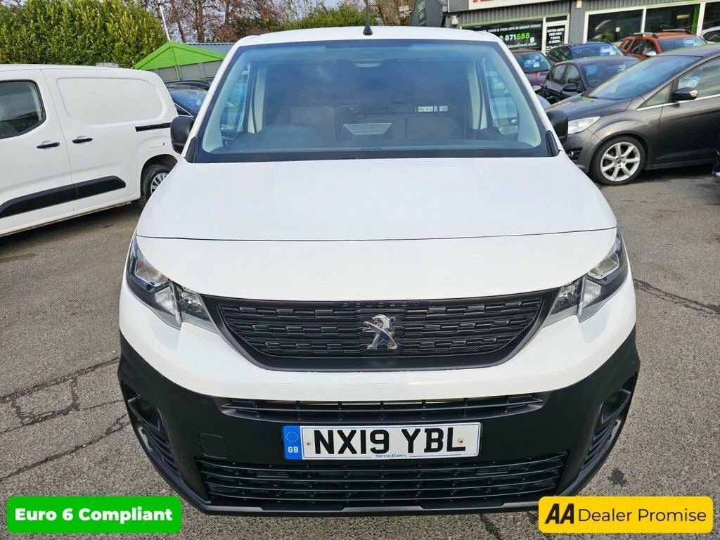 Peugeot Partner 1.6L Professional NX19YBL White #4
