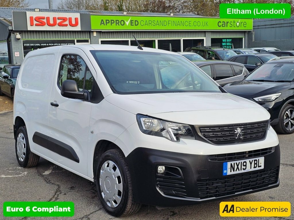 Peugeot Partner 1.6L Professional White