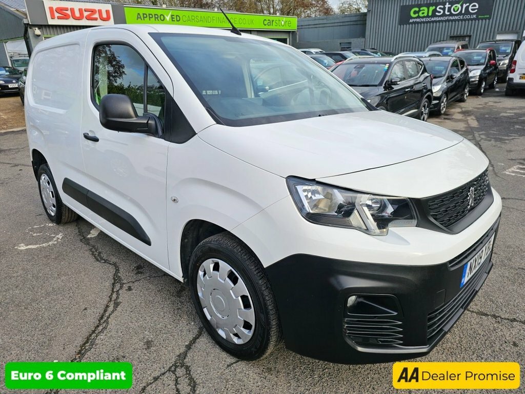 Peugeot Partner 1.6L Professional NX19YBL White #2