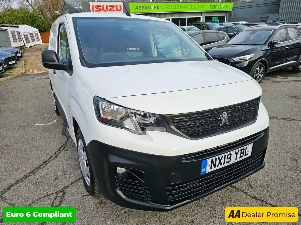 Peugeot Partner 1.6L Professional NX19YBL White #3