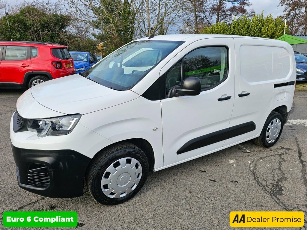Peugeot Partner 1.6L Professional NX19YBL White #6