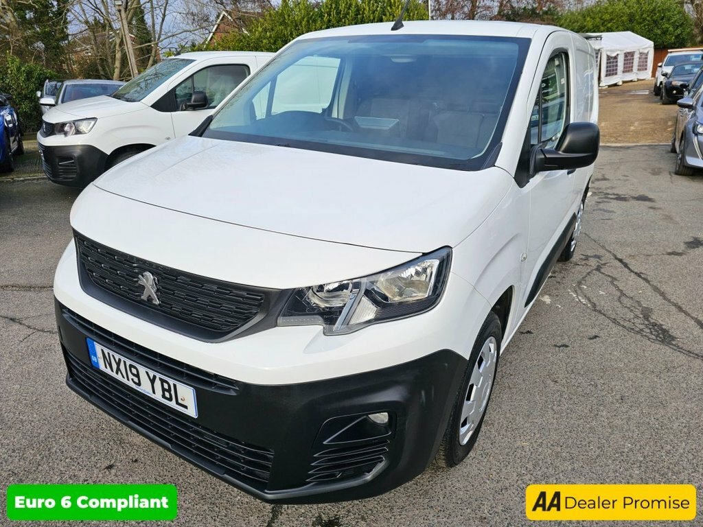 Peugeot Partner 1.6L Professional NX19YBL White #5