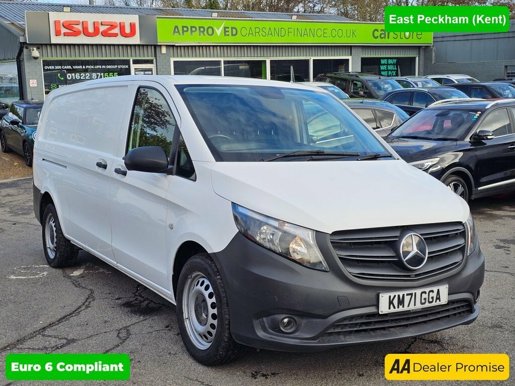 Mercedes-Benz Vito 2L Progressive White