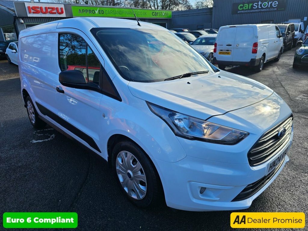 Ford Transit Connect 1L Trend HN24KVX White #2