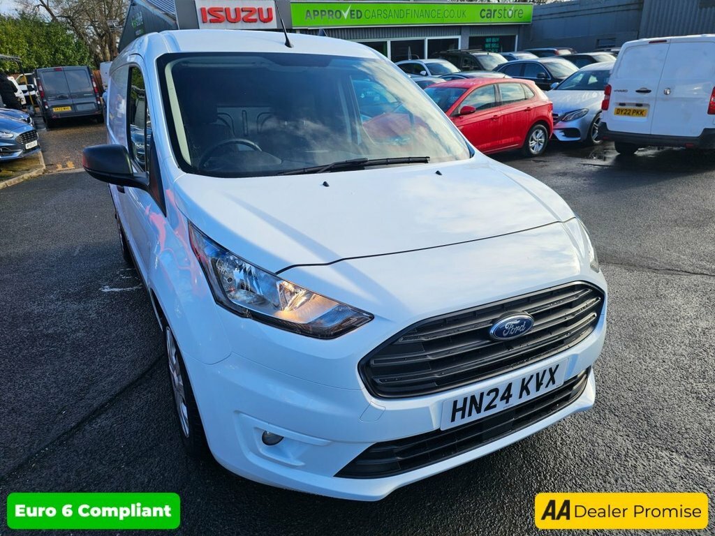 Ford Transit Connect 1L Trend HN24KVX White #3