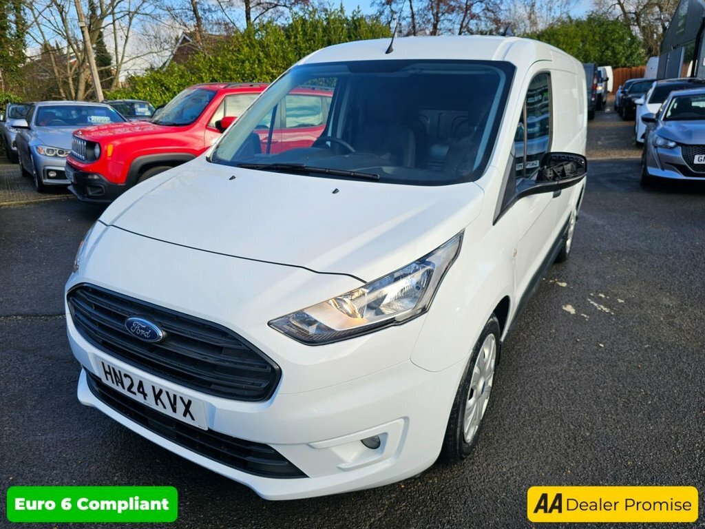 Ford Transit Connect 1L Trend HN24KVX White #5