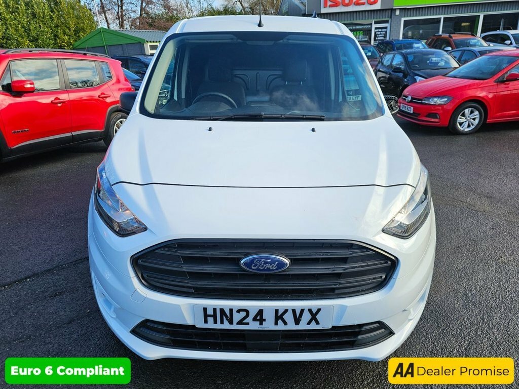 Ford Transit Connect 1L Trend HN24KVX White #4