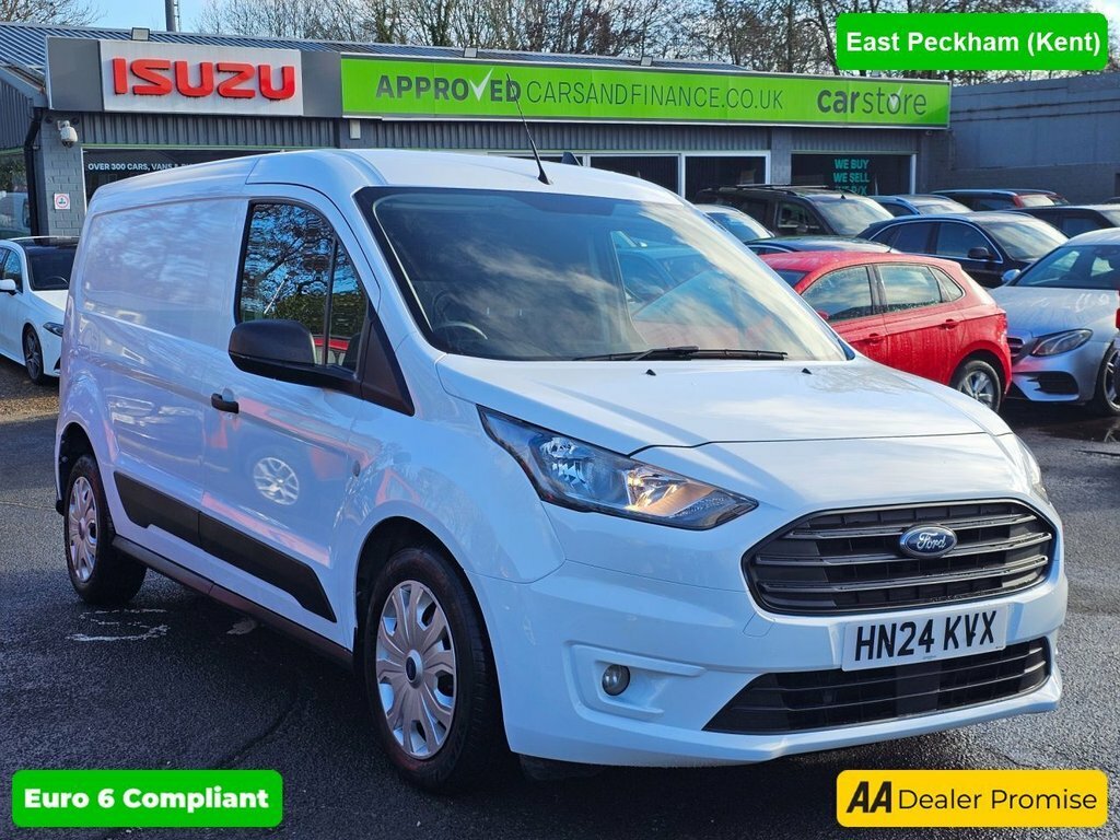 Ford Transit Connect 1L Trend White