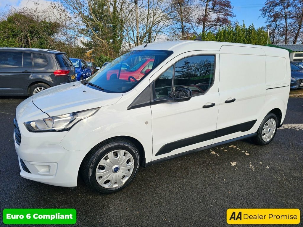 Ford Transit Connect 1L Trend HN24KVX White #6