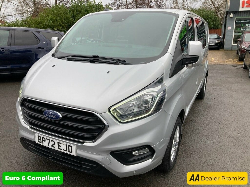 Ford Transit Custom 2L Limited BP72EJD Silver #6