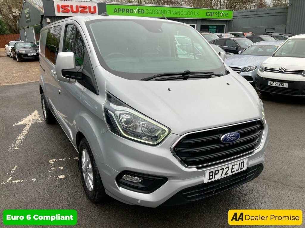 Ford Transit Custom 2L Limited BP72EJD Silver #3