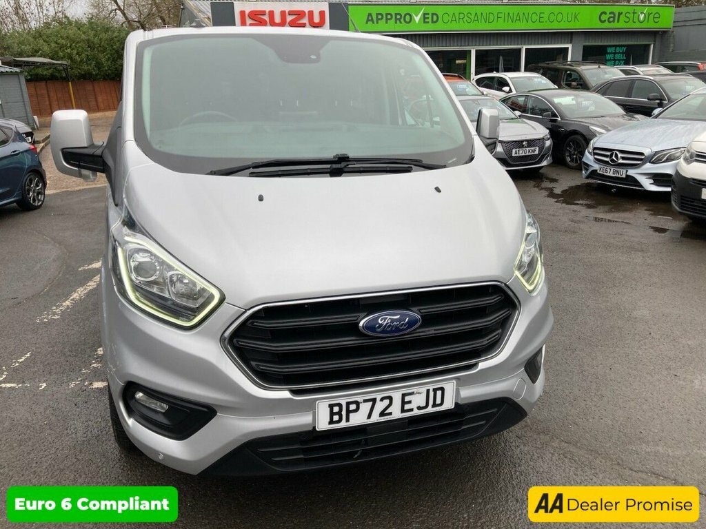 Ford Transit Custom 2L Limited BP72EJD Silver #4