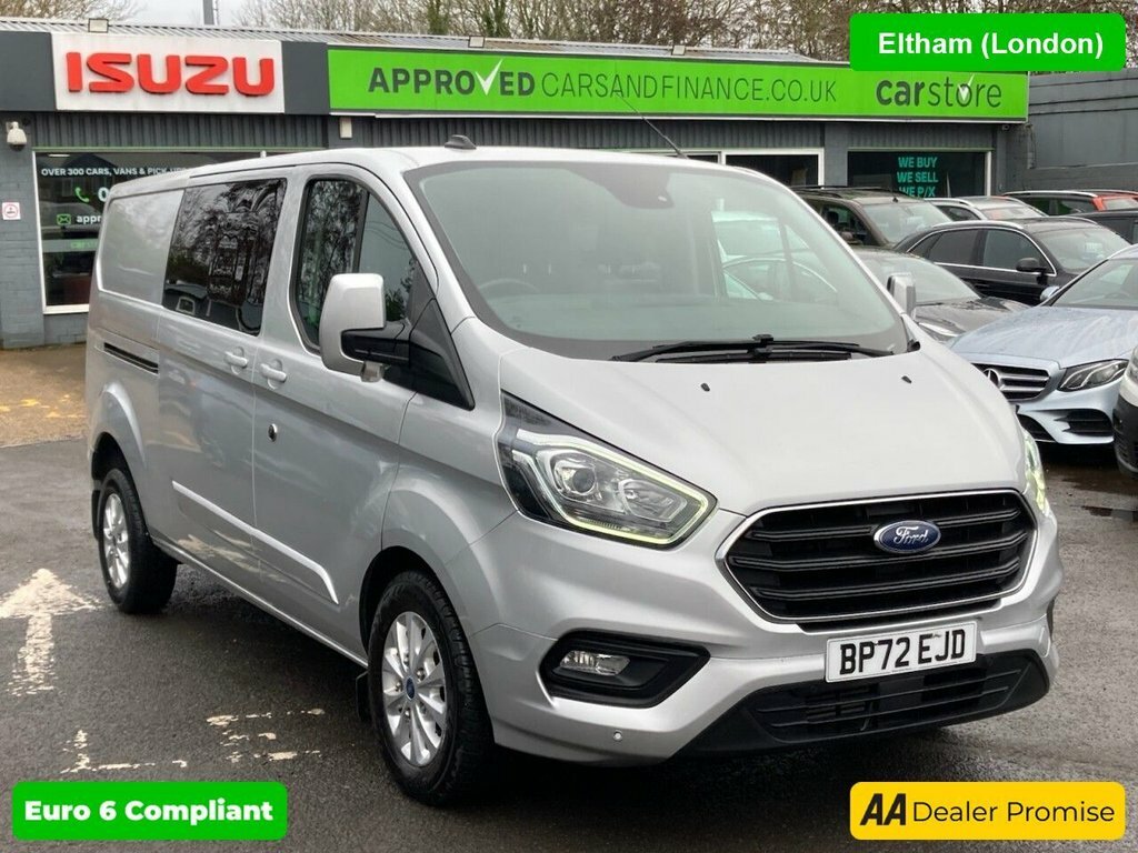 Ford Transit Custom 2L Limited Silver