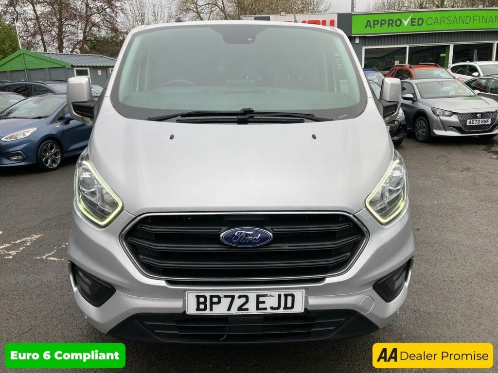 Ford Transit Custom 2L Limited BP72EJD Silver #5