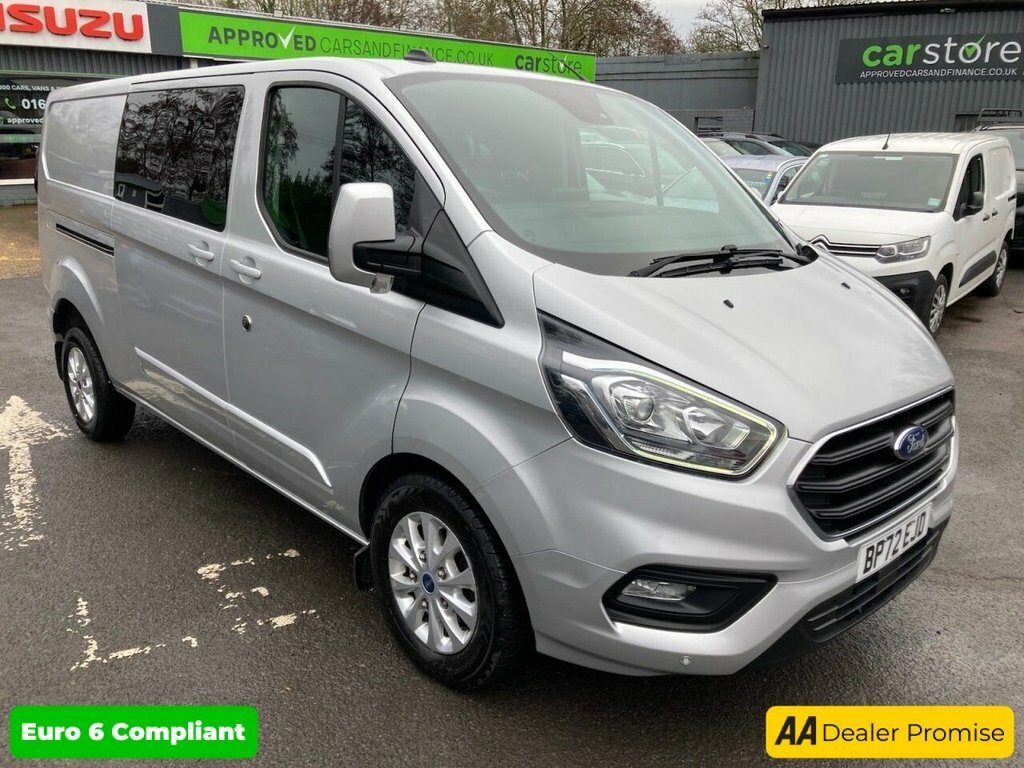 Ford Transit Custom 2L Limited BP72EJD Silver #2