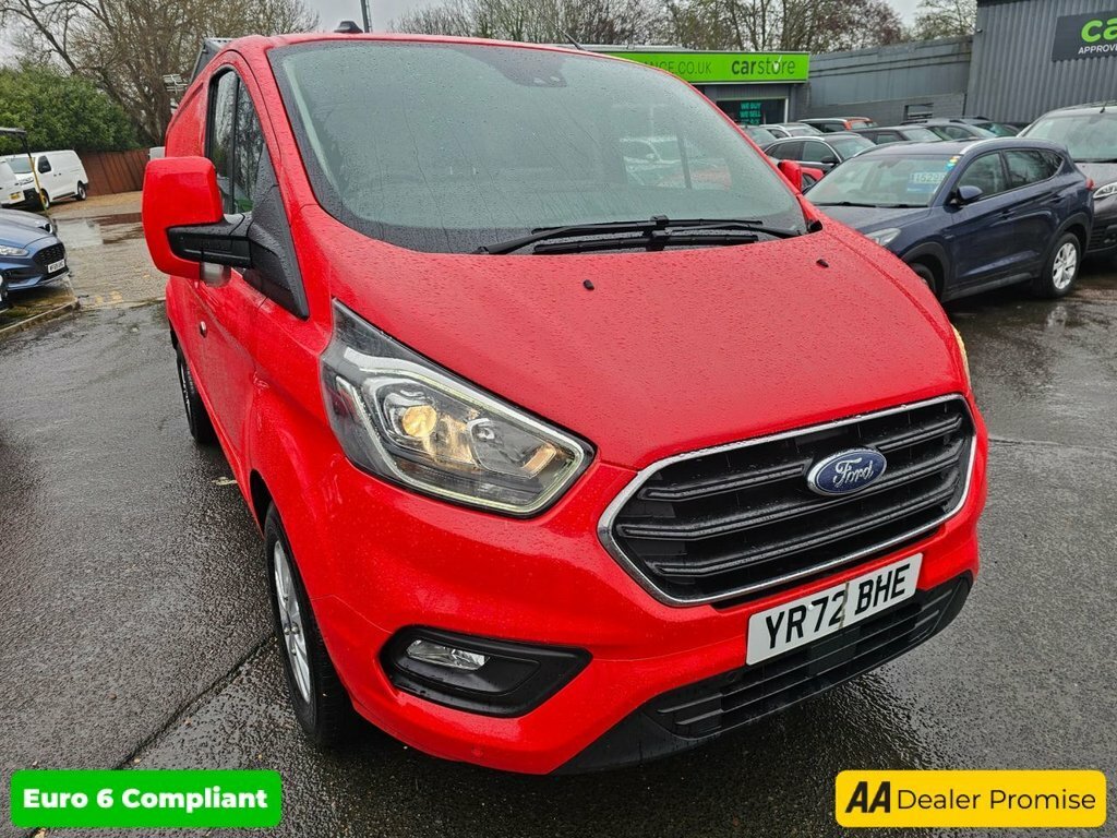 Ford Transit Custom 2L Limited YR72BHE Red #3