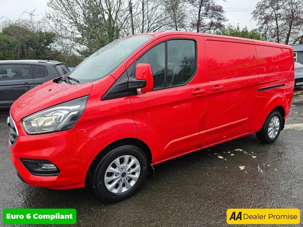 Ford Transit Custom 2L Limited YR72BHE Red #6