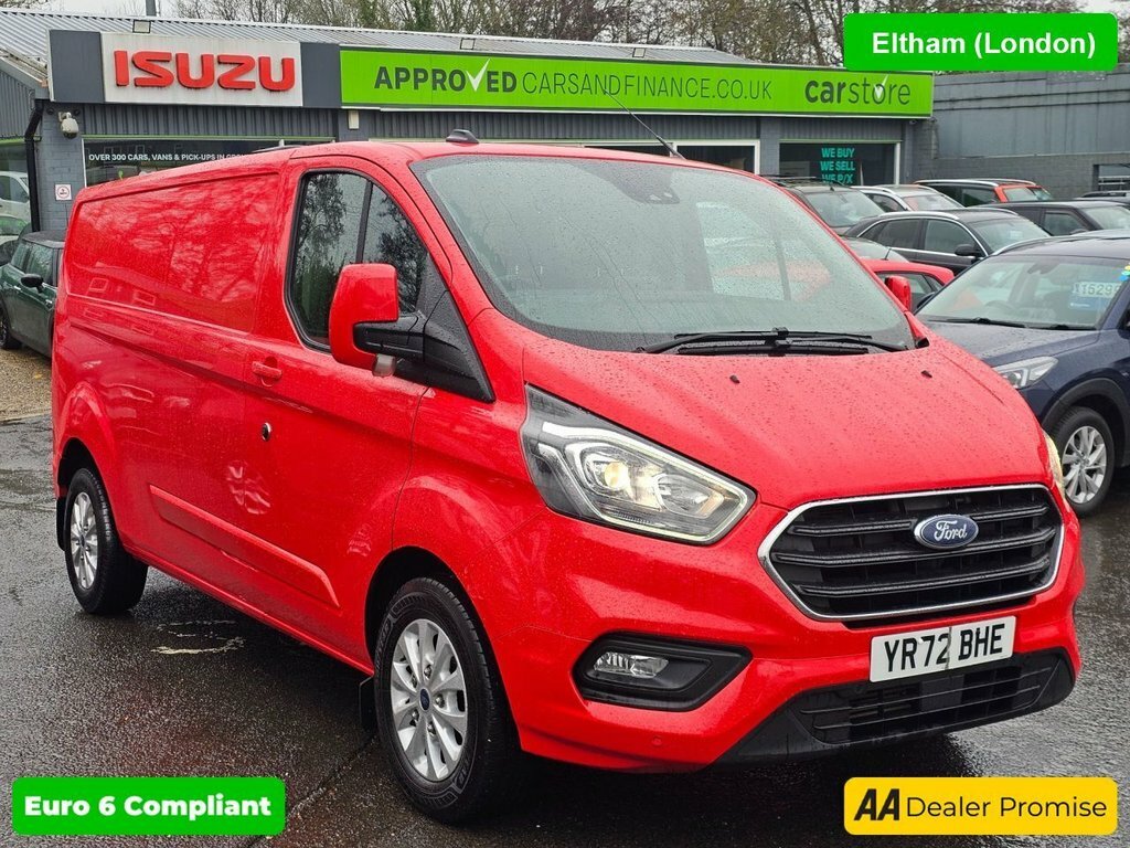 Ford Transit Custom 2L Limited Red