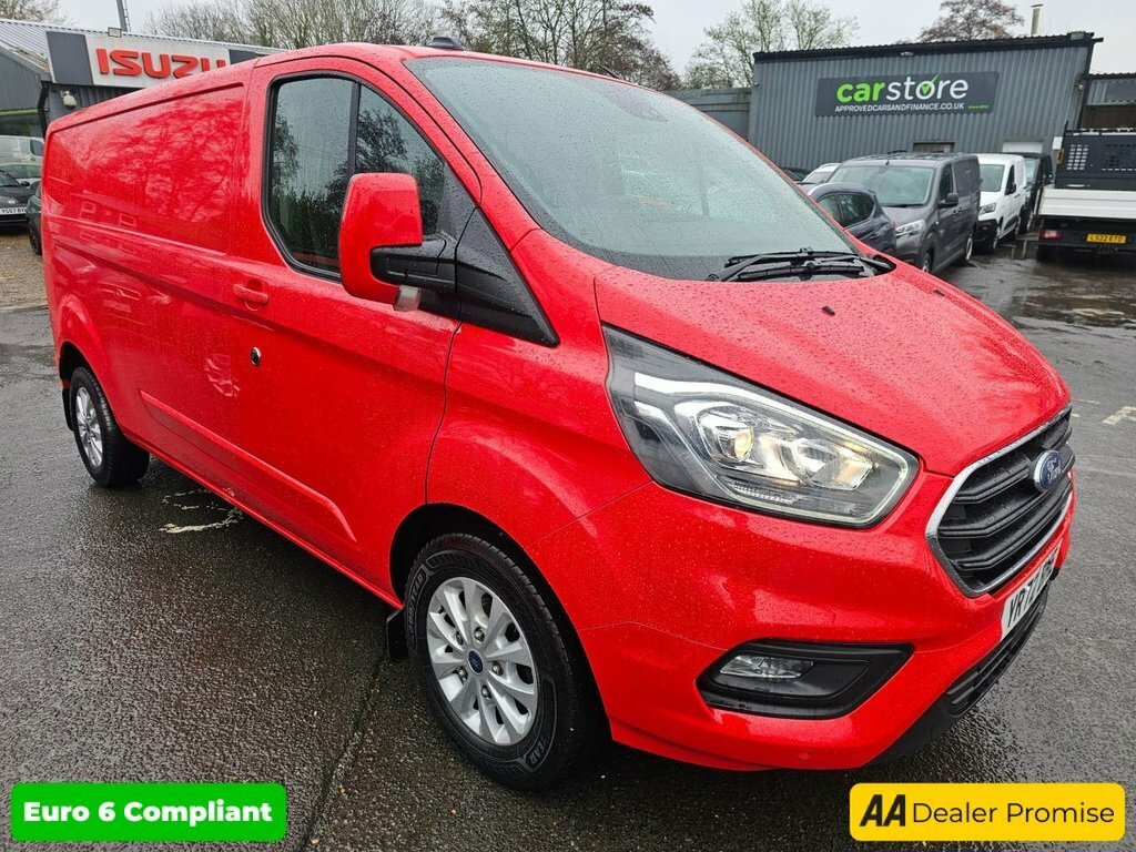 Ford Transit Custom 2L Limited YR72BHE Red #2