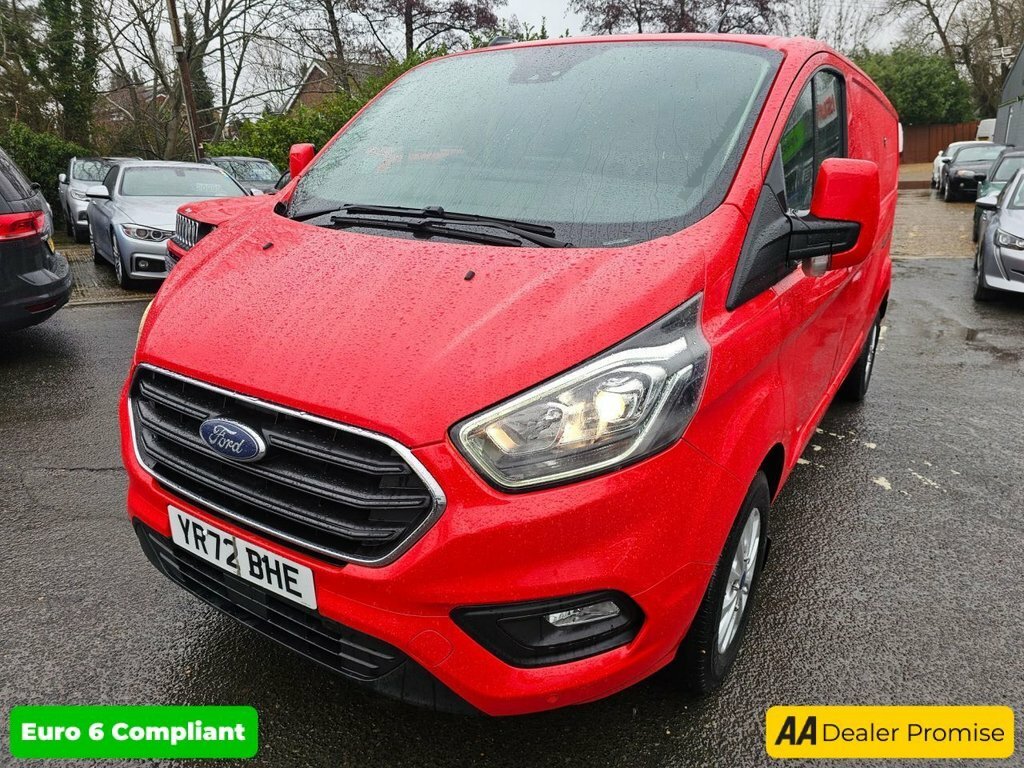 Ford Transit Custom 2L Limited YR72BHE Red #5