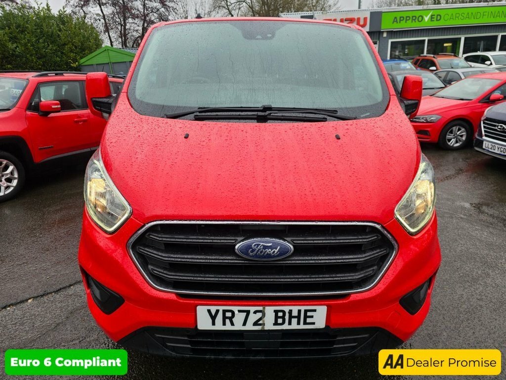 Ford Transit Custom 2L Limited YR72BHE Red #4