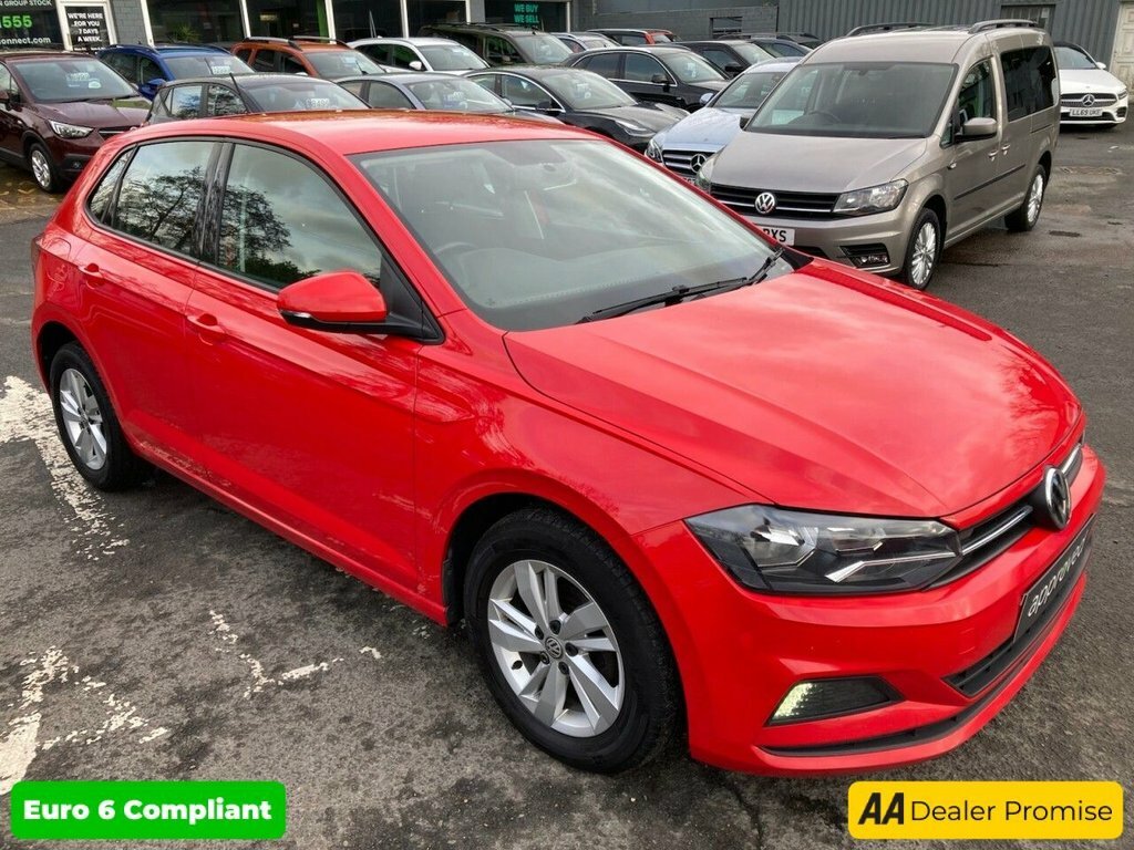 Volkswagen Polo 1L Se GP19BZD Red #2