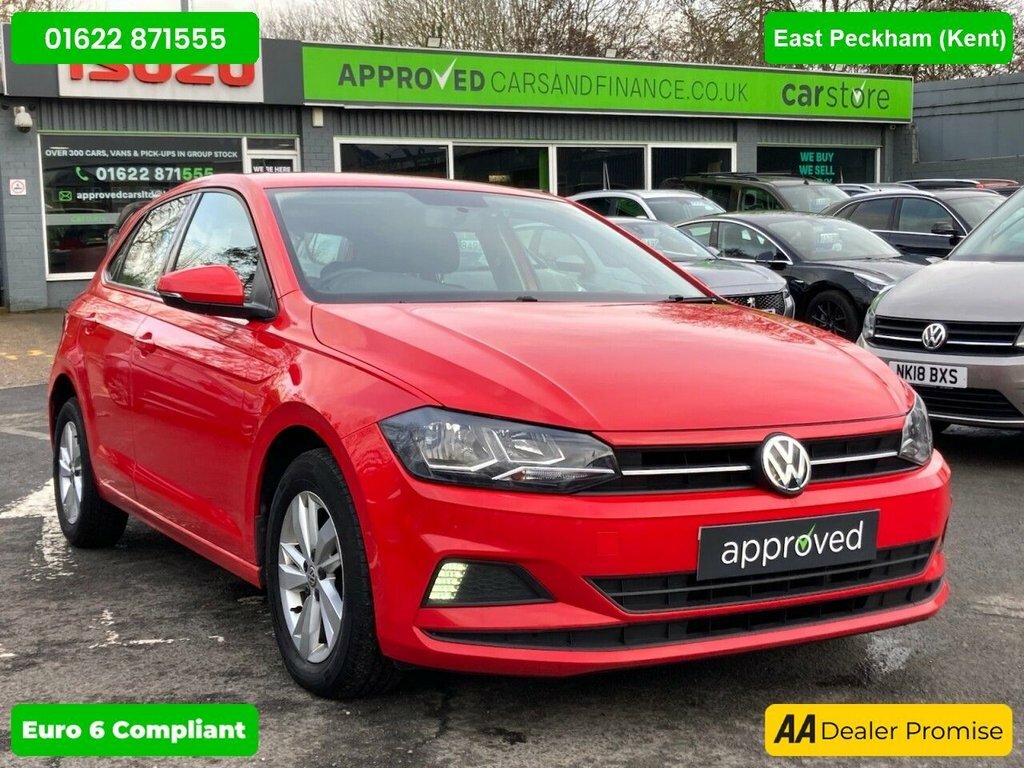 Volkswagen Polo 1L Se Red