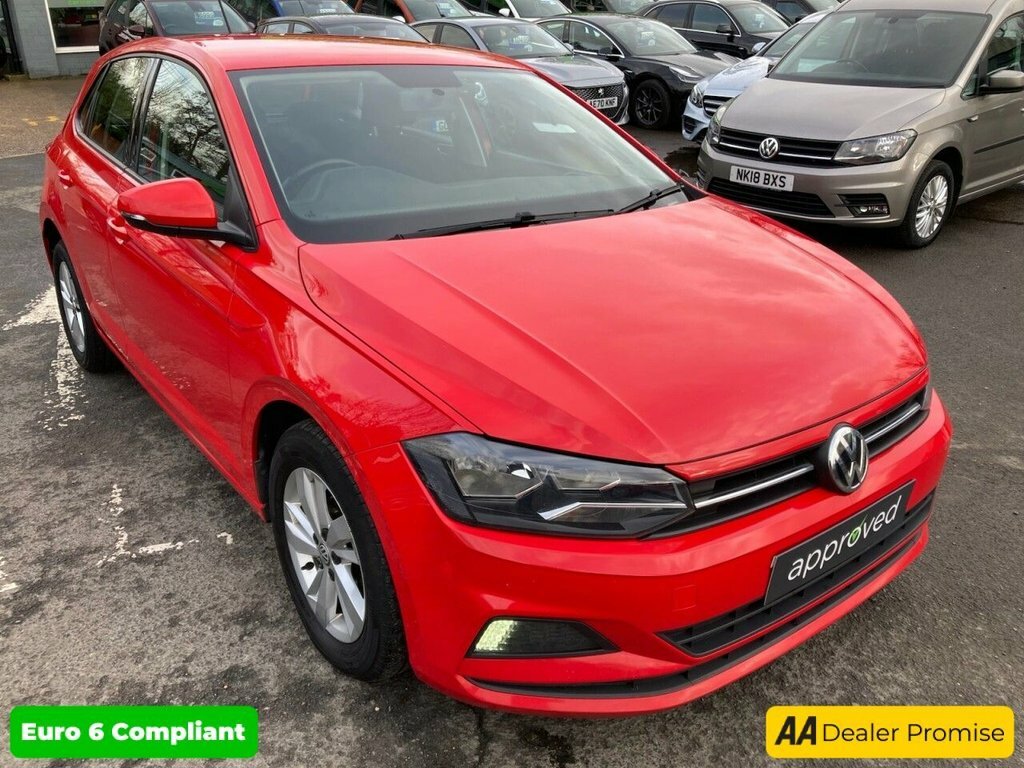 Volkswagen Polo 1L Se GP19BZD Red #3