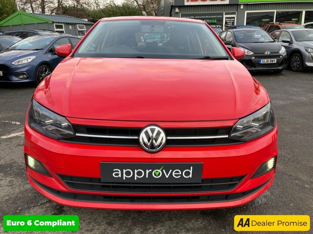 Volkswagen Polo 1L Se GP19BZD Red #5