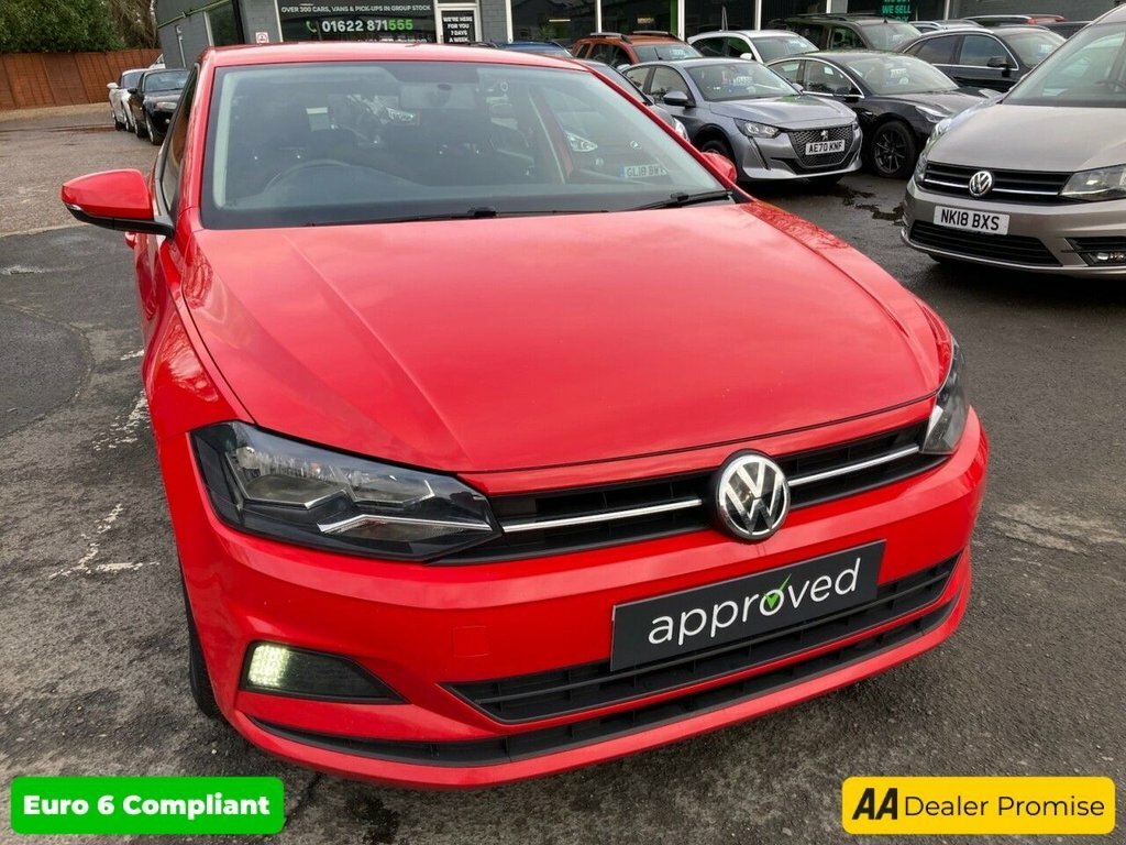 Volkswagen Polo 1L Se GP19BZD Red #4