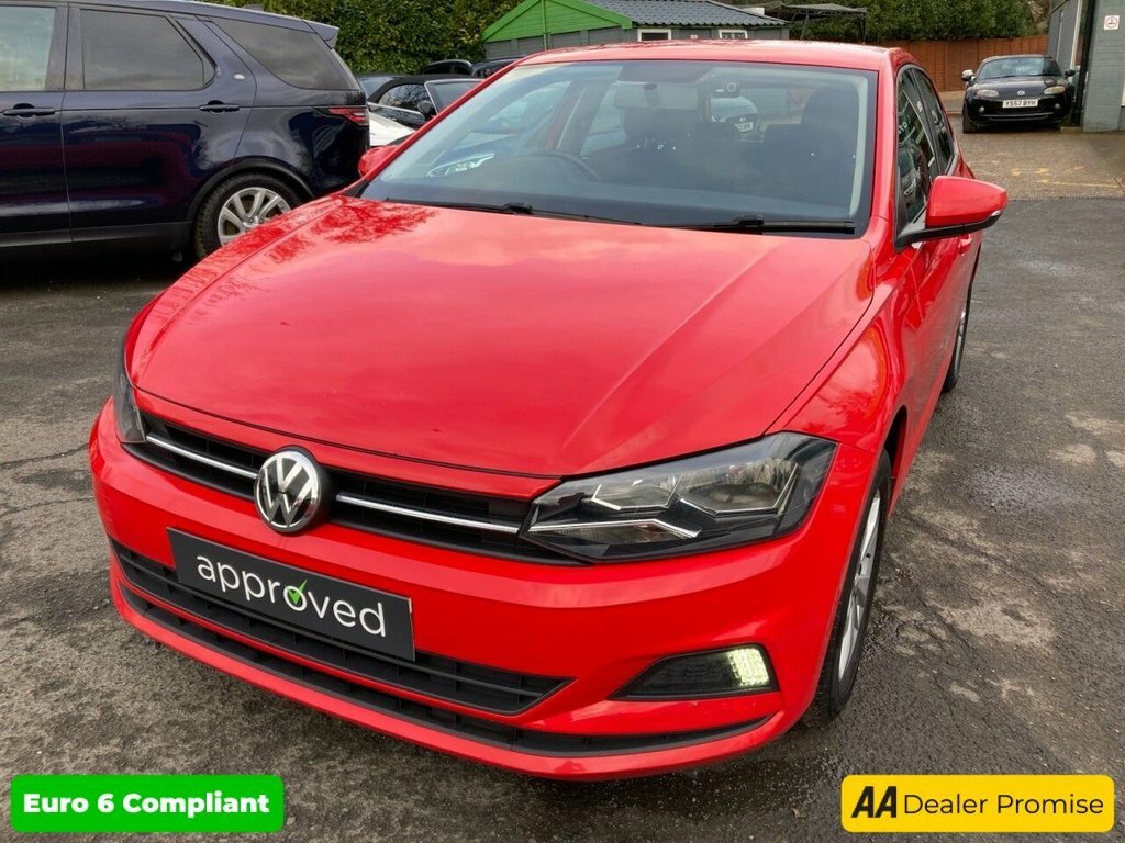 Volkswagen Polo 1L Se GP19BZD Red #6