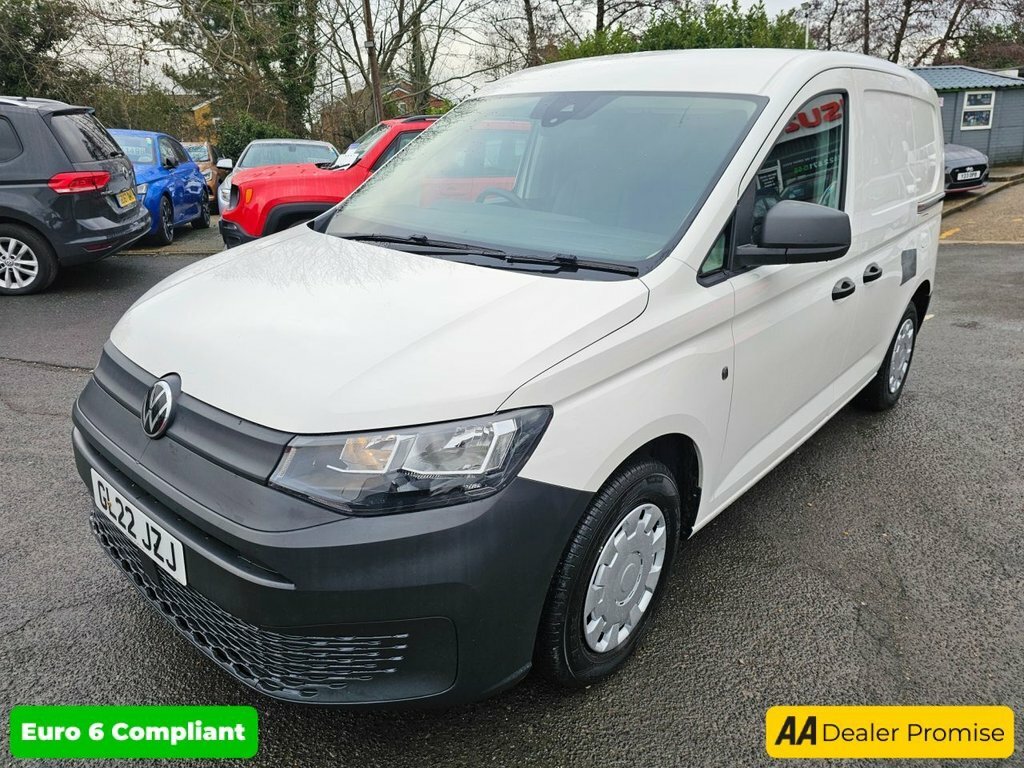 Volkswagen Caddy 2L Commerce GL22JZJ White #5