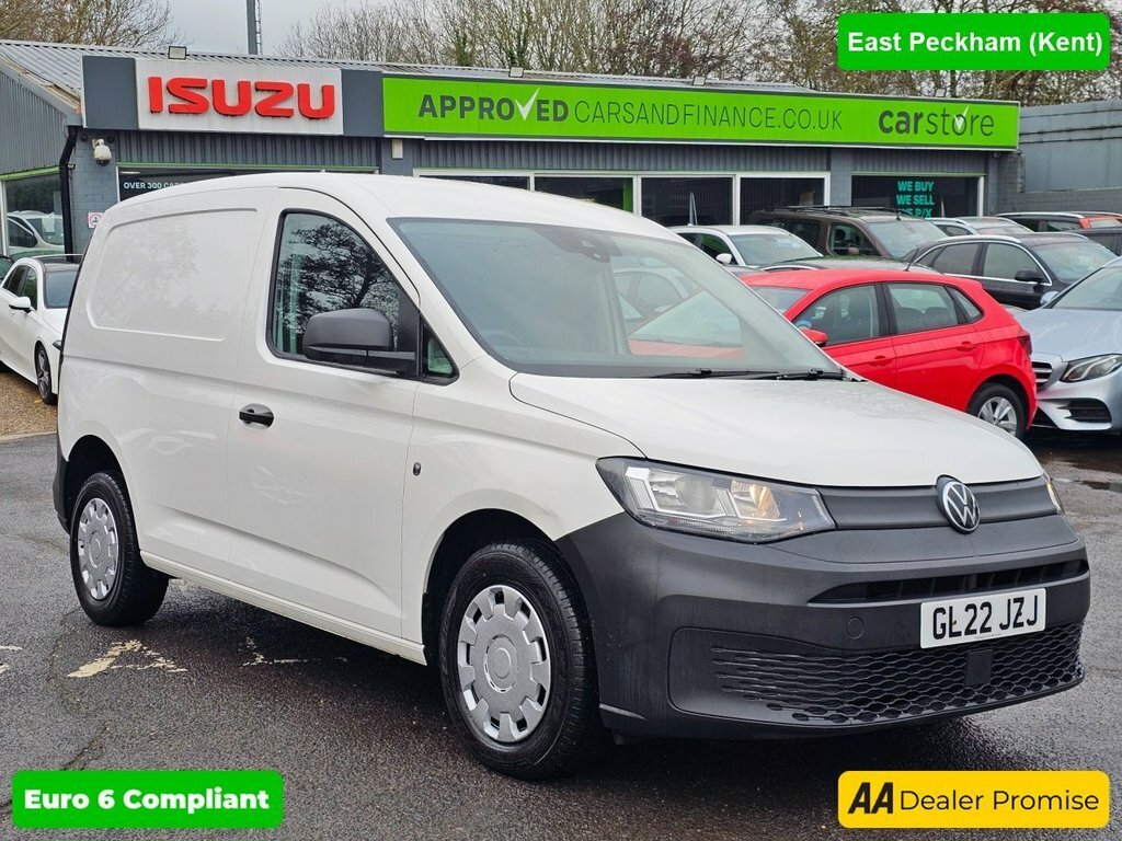 Volkswagen Caddy 2L Commerce White