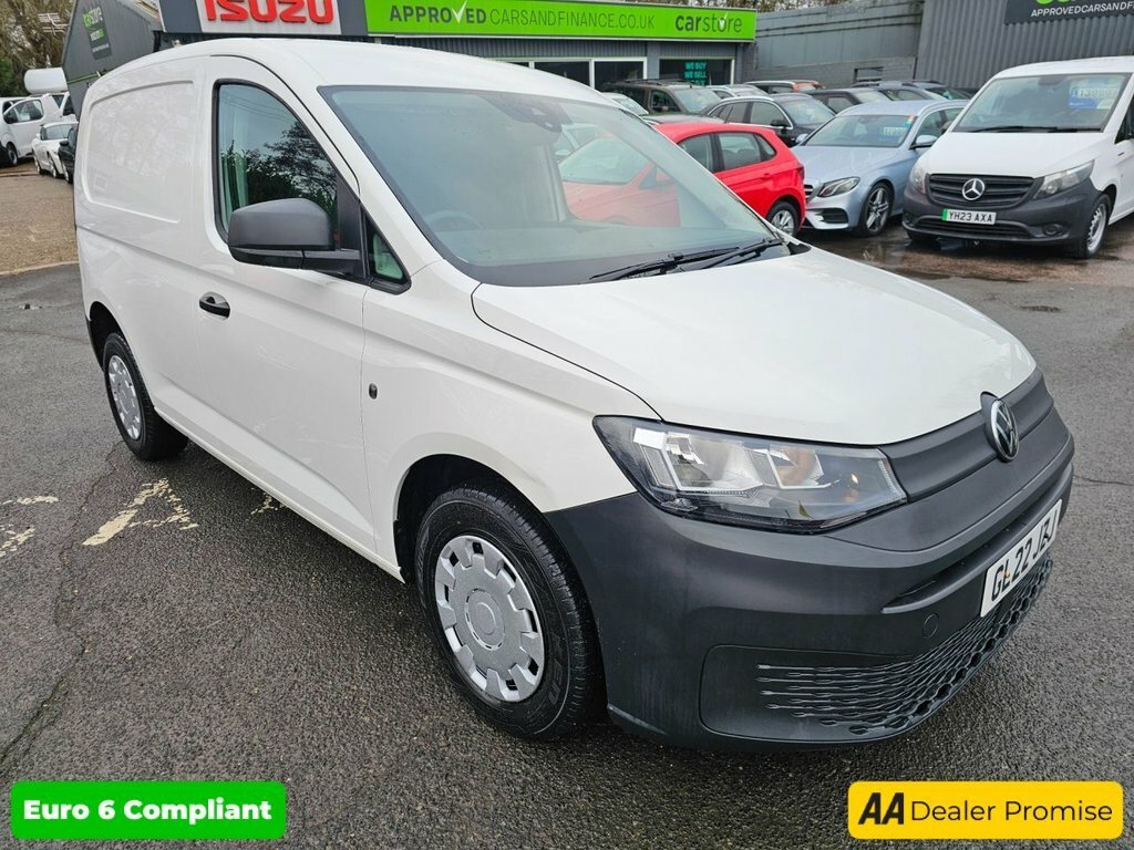 Volkswagen Caddy 2L Commerce GL22JZJ White #2