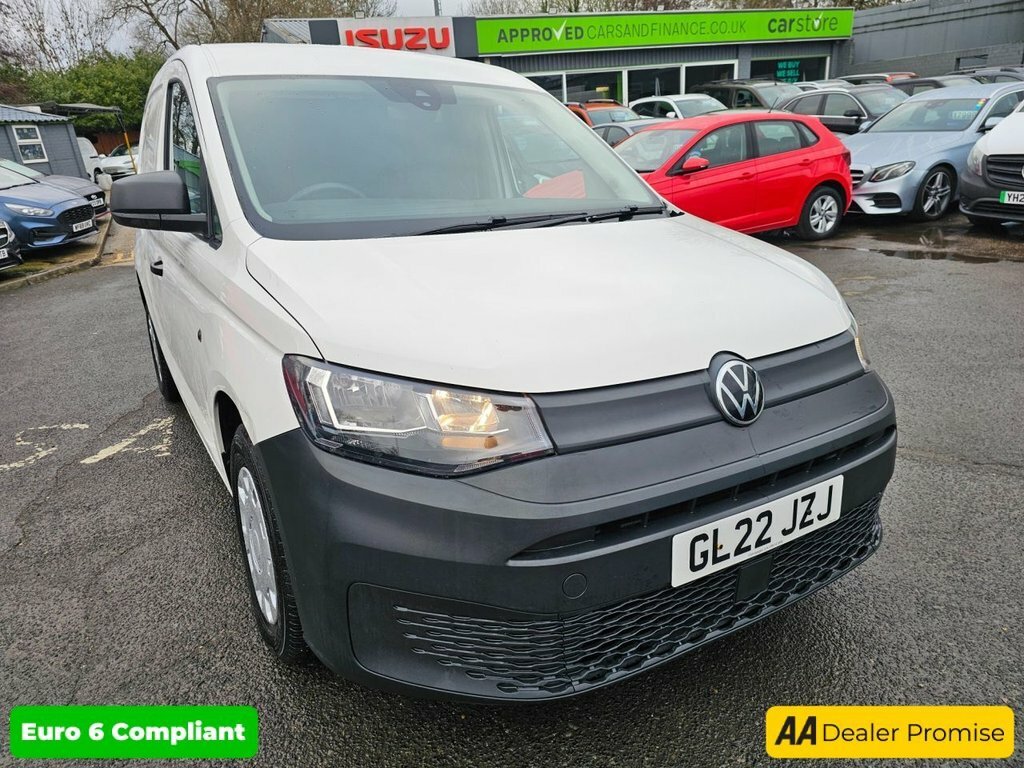 Volkswagen Caddy 2L Commerce GL22JZJ White #3