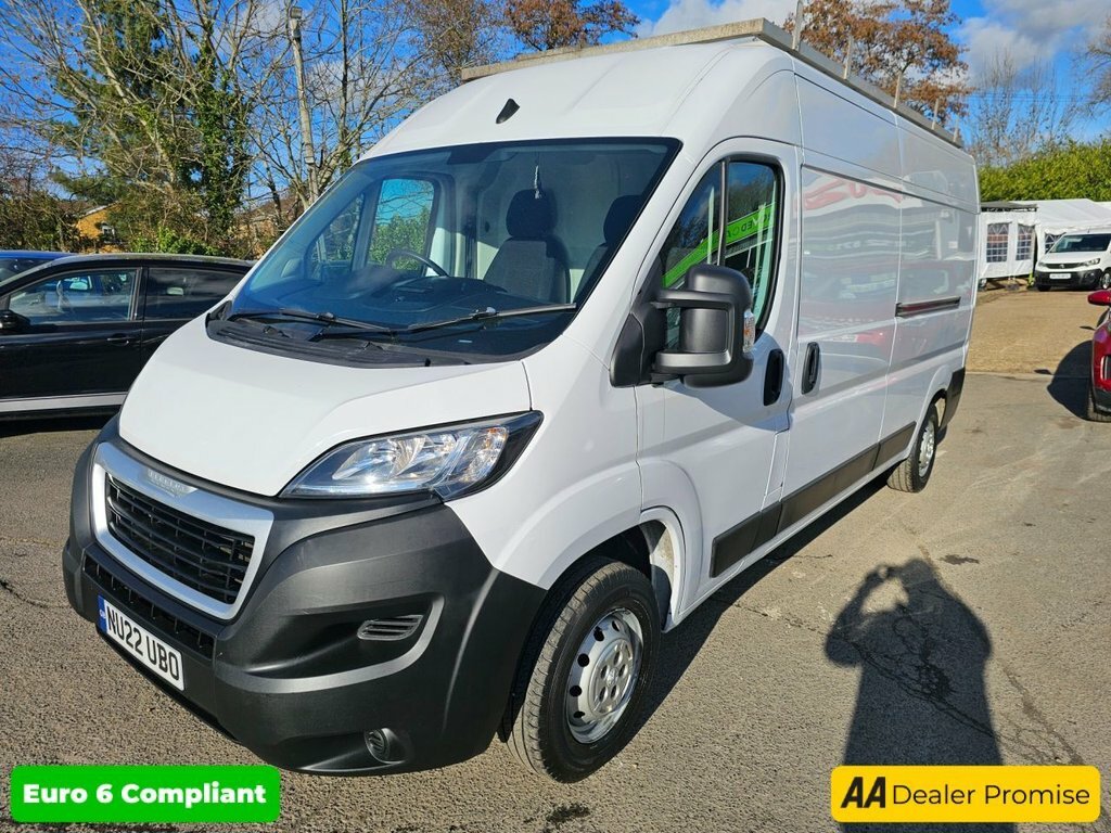Peugeot Boxer 2.2L S NU22UBO White #5