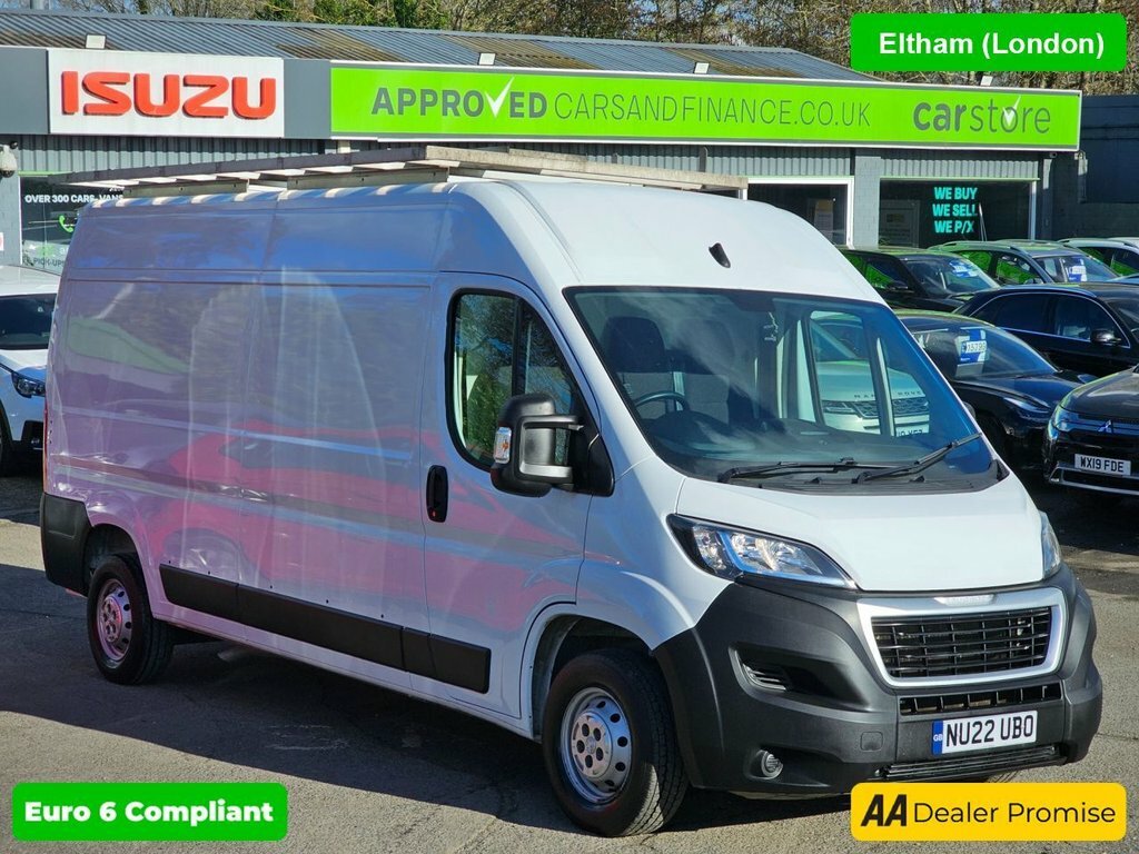 Peugeot Boxer 2.2L S NU22UBO White