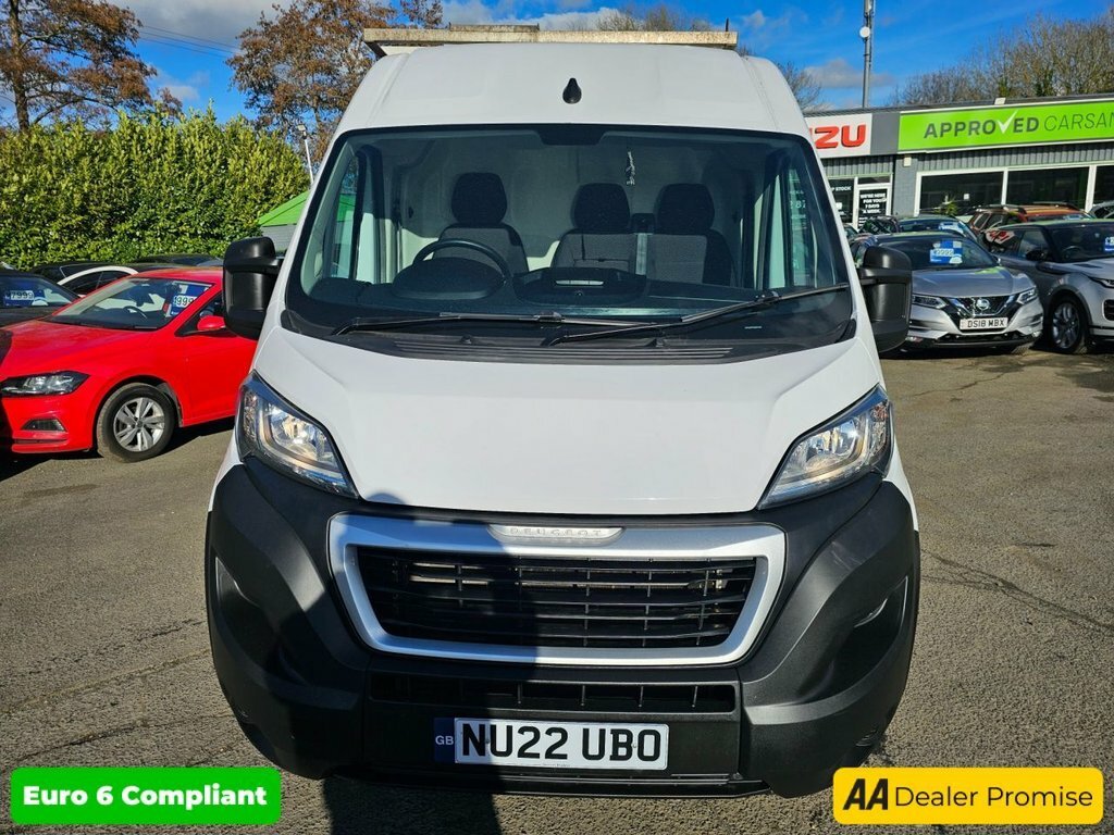 Peugeot Boxer 2.2L S NU22UBO White #4