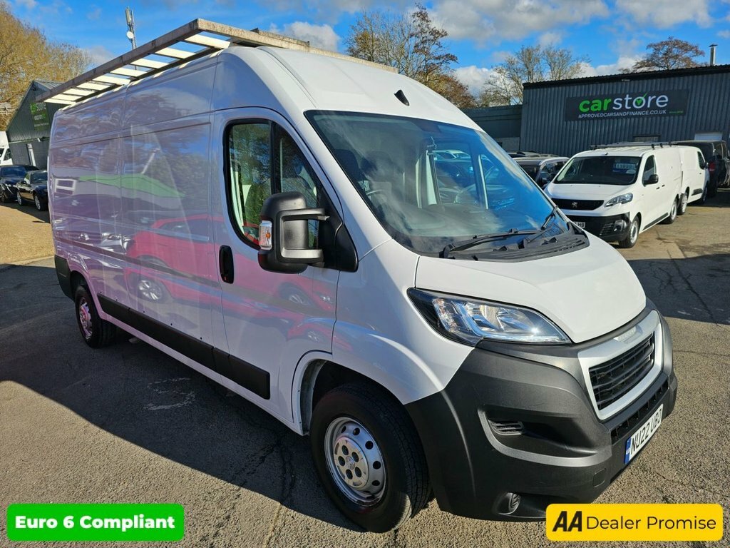 Peugeot Boxer 2.2L S NU22UBO White #2