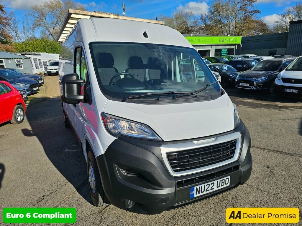 Peugeot Boxer 2.2L S NU22UBO White #3