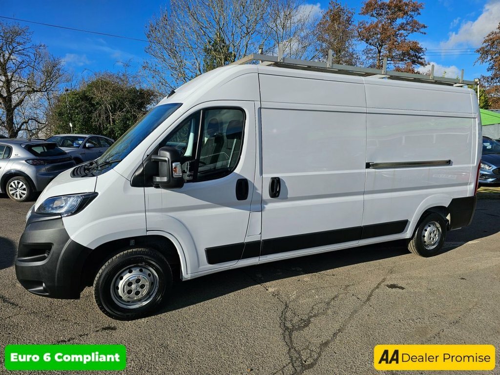 Peugeot Boxer 2.2L S NU22UBO White #6