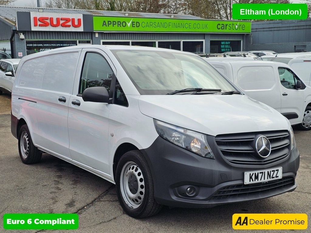 Mercedes-Benz Vito 2L Progressive White
