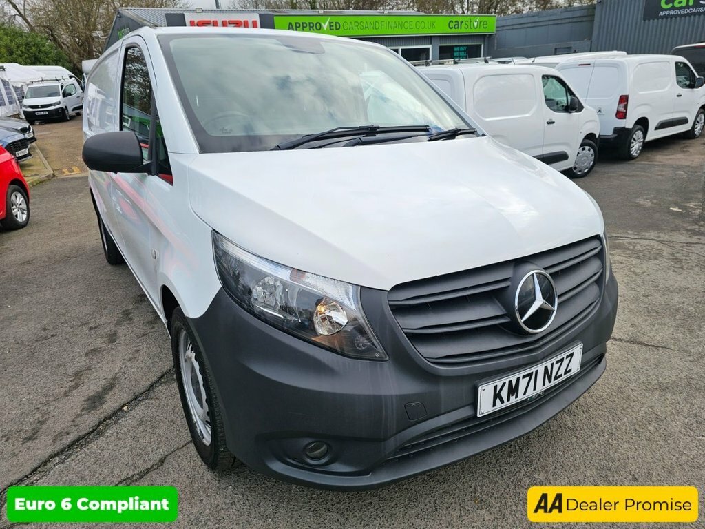 Mercedes-Benz Vito 2L Progressive KM71NZZ White #3