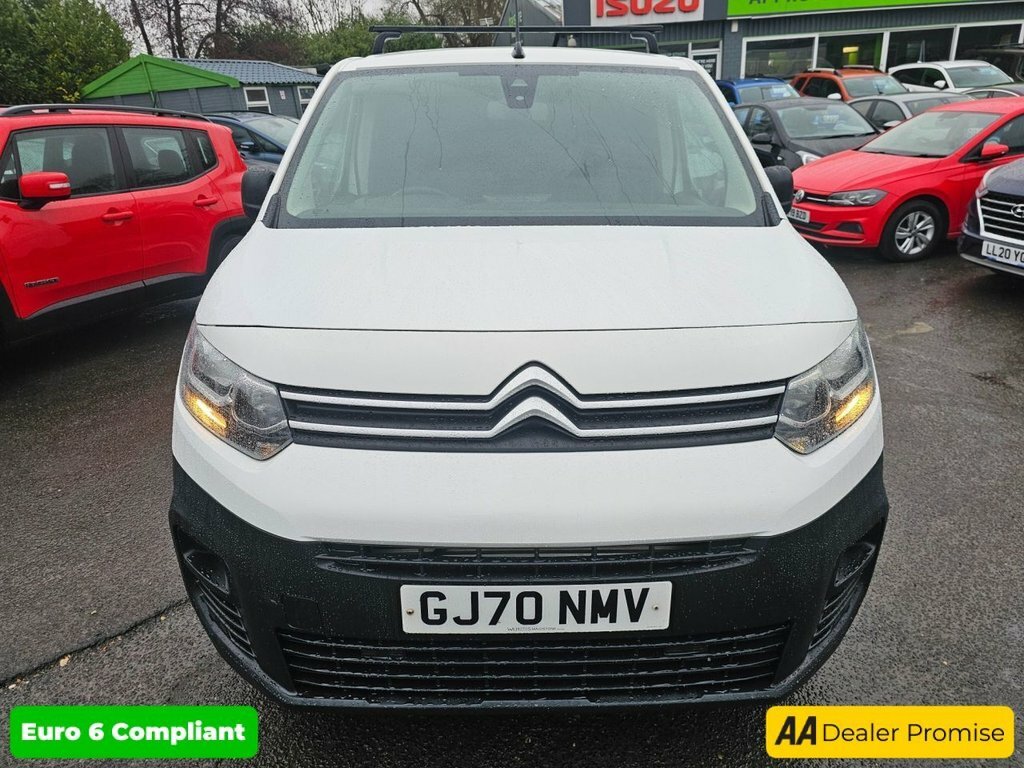 Citroen Berlingo 1.5L X M GJ70NMV White #4